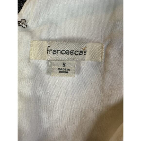 Francesca's Malinda Ivory Lace A-line Lined‎ US Women's Size S Dress - Picture 7 of 9